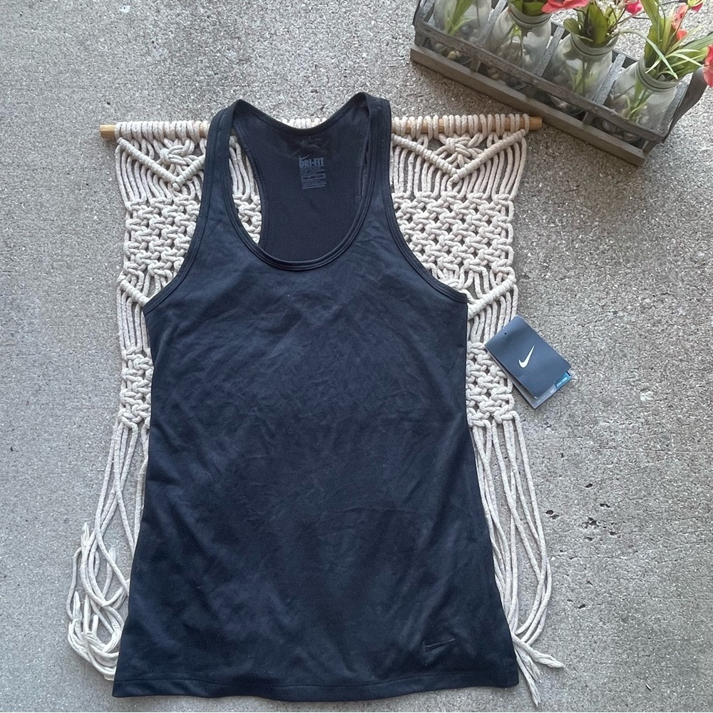 NWT Nike Black Tank Top Size XS